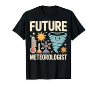Future Meteorologist Storm Chaser Weather Scientist Kids Boy T-Shirt