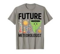 Future Meteorologist Storm Chaser Weather Scientist Kids T-Shirt