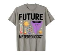 Future Meteorologist Storm Chaser Weather Scientist Kids T-Shirt