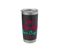 Future Meteorologist Student Fun Weather Forecast Lover Stainless Steel Insulated Tumbler