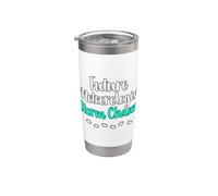 Future Meteorologist Student Weather Forecast Lover Stainless Steel Insulated Tumbler
