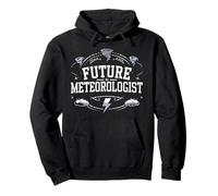 Future Meteorologist Weather Enthusiast Pullover Hoodie