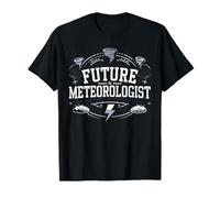 Future Meteorologist Weather Enthusiast T-Shirt