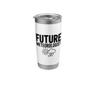 Future Meteorologist Weather Lover for Forecasters Stainless Steel Insulated Tumbler