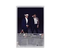 Future Metro Boomin We Don't Trust You Anti Splash Art Posters Living Room And Bedroom Hanging Paintings Suitable for Multiple Scenarios No Need for Punching Easy to Install Suitable for Gifts And Per