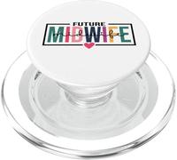Future Midwife Pregnancy Support Doula Birthing Midwife PopSockets PopGrip for MagSafe
