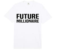 Future Millionaire Comfort Colors Adult Heavyweight T-Shirt