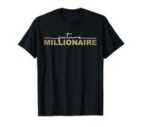 Future Millionaire Funny CEO Millionaire T-Shirt