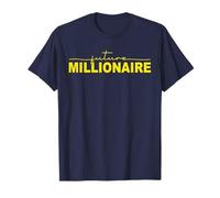 Future Millionaire Funny CEO Millionaire T-Shirt