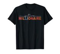 Future Millionaire Funny CEO Millionaire T-Shirt