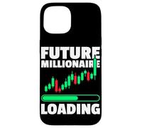 Future Millionaire loading Trader stock market stock exchange Case for iPhone 15