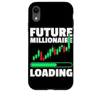 Future Millionaire loading Trader stock market stock exchange Case for iPhone XR