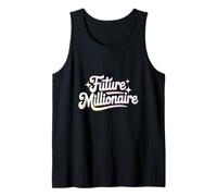 Future Millionaire Motivational Hustle Entrepreneur Tank Top