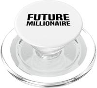 Future Millionaire PopSockets PopGrip for MagSafe