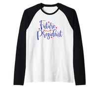 Future Mister President - Patriotic Aspiration Raglan Baseball Tee