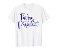 Future Mister President - Patriotic Aspiration T-Shirt