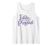 Future Mister President - Patriotic Aspiration Tank Top