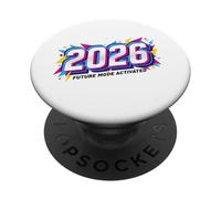 Future Mode Activated 2026 Starting Fresh New Year PopSockets Adhesive PopGrip