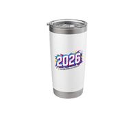 Future Mode Activated 2026 Starting Fresh New Year Stainless Steel Insulated Tumbler