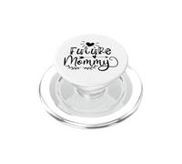 Future Mommy Cute Newborn Mother Mom PopSockets PopGrip for MagSafe