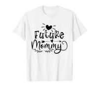 Future Mommy Cute Newborn Mother Mom Value Graphic T-Shirt