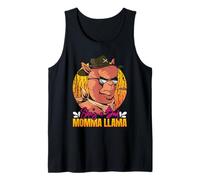 Future Mother SHE'S A BAD MOMMA LLAMA Funny Soon to be Mom Tank Top