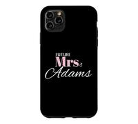 Future Mrs Adams Wedding Bride Engagement Romantic Case for iPhone 11 Pro Max