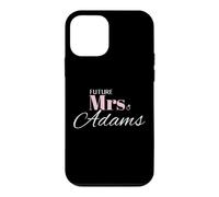 Future Mrs Adams Wedding Bride Engagement Romantic Case for iPhone 12 mini