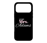 Future Mrs Adams Wedding Bride Engagement Romantic Case for iPhone 17 Pro Max