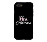 Future Mrs Adams Wedding Bride Engagement Romantic Case for iPhone SE (2020) / 7/8