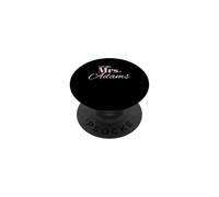 Future Mrs Adams Wedding Bride Engagement Romantic PopSockets Adhesive PopGrip