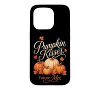 Future Mrs Pumpkin Kisses Fall Wedding Bride To Be Gift Case for iPhone 15 Pro