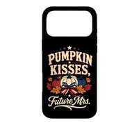 Future Mrs Pumpkin Kisses Fall Wedding Bride To Be Gift Case for iPhone 17 Pro Max