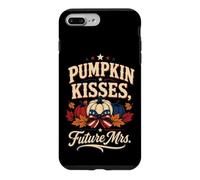Future Mrs Pumpkin Kisses Fall Wedding Bride To Be Gift Case for iPhone 7 Plus/8 Plus