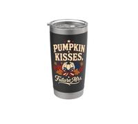 Future Mrs Pumpkin Kisses Fall Wedding Bride to Be Gift Stainless Steel Insulated Tumbler