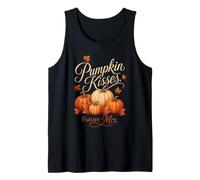 Future Mrs Pumpkin Kisses Fall Wedding Bride to Be Gift Tank Top