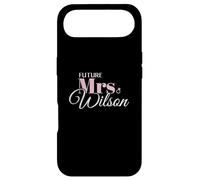 Future Mrs Wilson Bride Wedding Engagement Love Case for iPhone Air