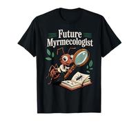 Future Myrmecologist Funny Ant Science Design for Kids T-Shirt