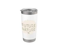 Future Nature Tree Green Plant Style Stainless Steel Insulated Tumbler