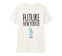 Future New Yorker New York Resident Premium T-Shirt