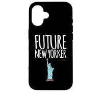 Future New Yorker Relocation Case for iPhone 16