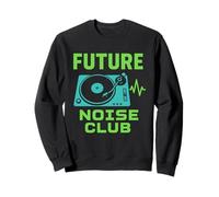 Future Noise Club Classics - Digital Techwave Art Design Sweatshirt