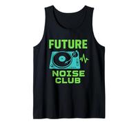 Future Noise Club Classics - Digital Techwave Art Design Tank Top