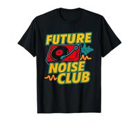 Future Noise Club Editions - Berlin Tech Wave Design T-Shirt