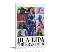 Future Nostalgia-Dua Lipa Creative Waterproof Decorative Paintings Free of Framing Directly Pasted with Moisture-proof And Anti Fouling Materials Living Room Bedroom Hanging Paintings Artistic Sense H