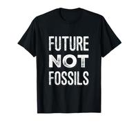 Future Not Fossils Awareness - Eco Warrior Statement T-Shirt