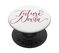 Future Novia Bride To Be Spanish Bridal Wedding Bachelorette PopSockets Adhesive PopGrip