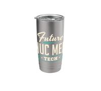 Future Nuc Med Tech Nuclear Medicine Technologist Apparel Stainless Steel Insulated Tumbler