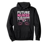 Future Nurse In The Making Motivational Journey Pullover Hoodie