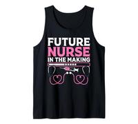 Future Nurse in The Making Motivational Journey Tank Top